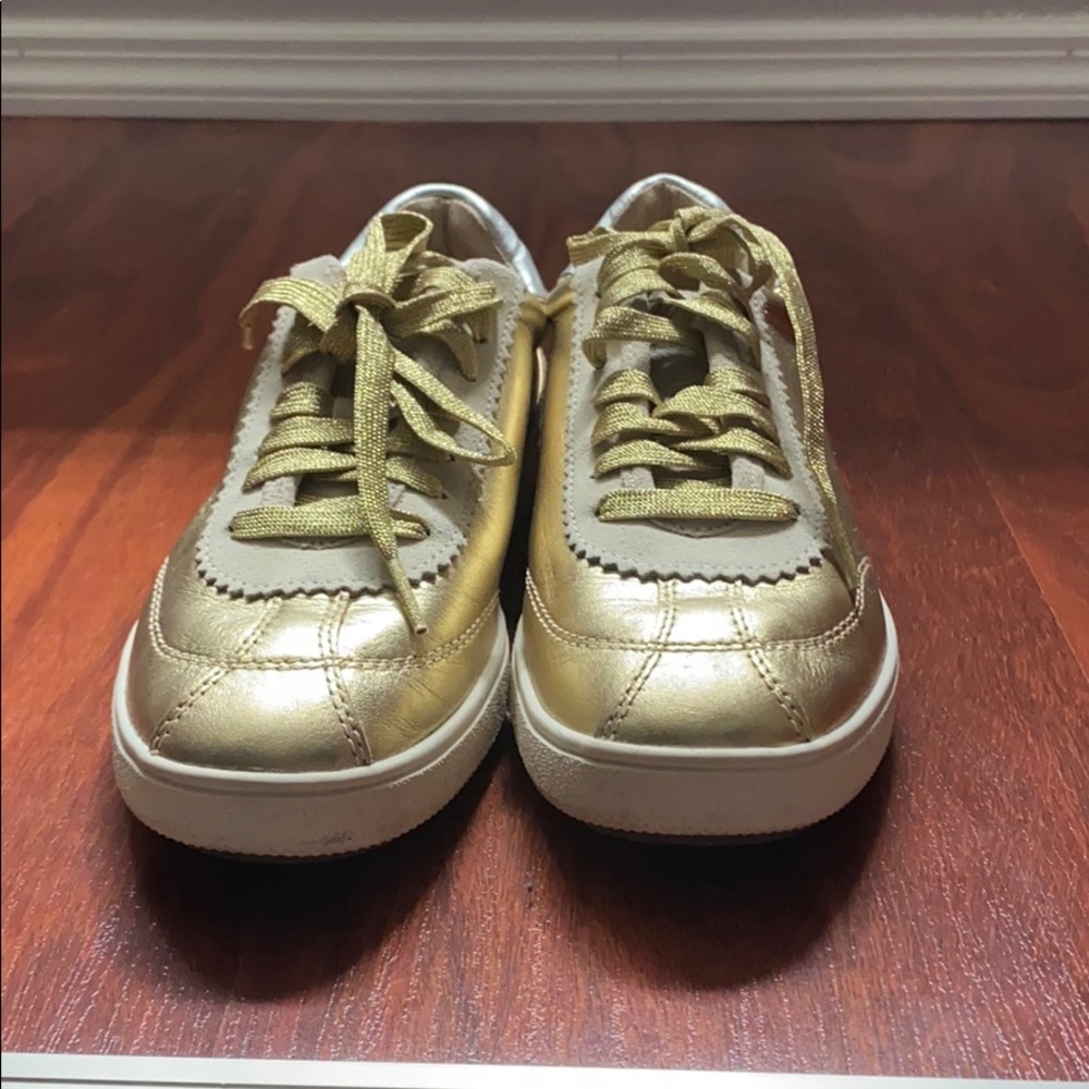 Worn once coach limited edition sneakers